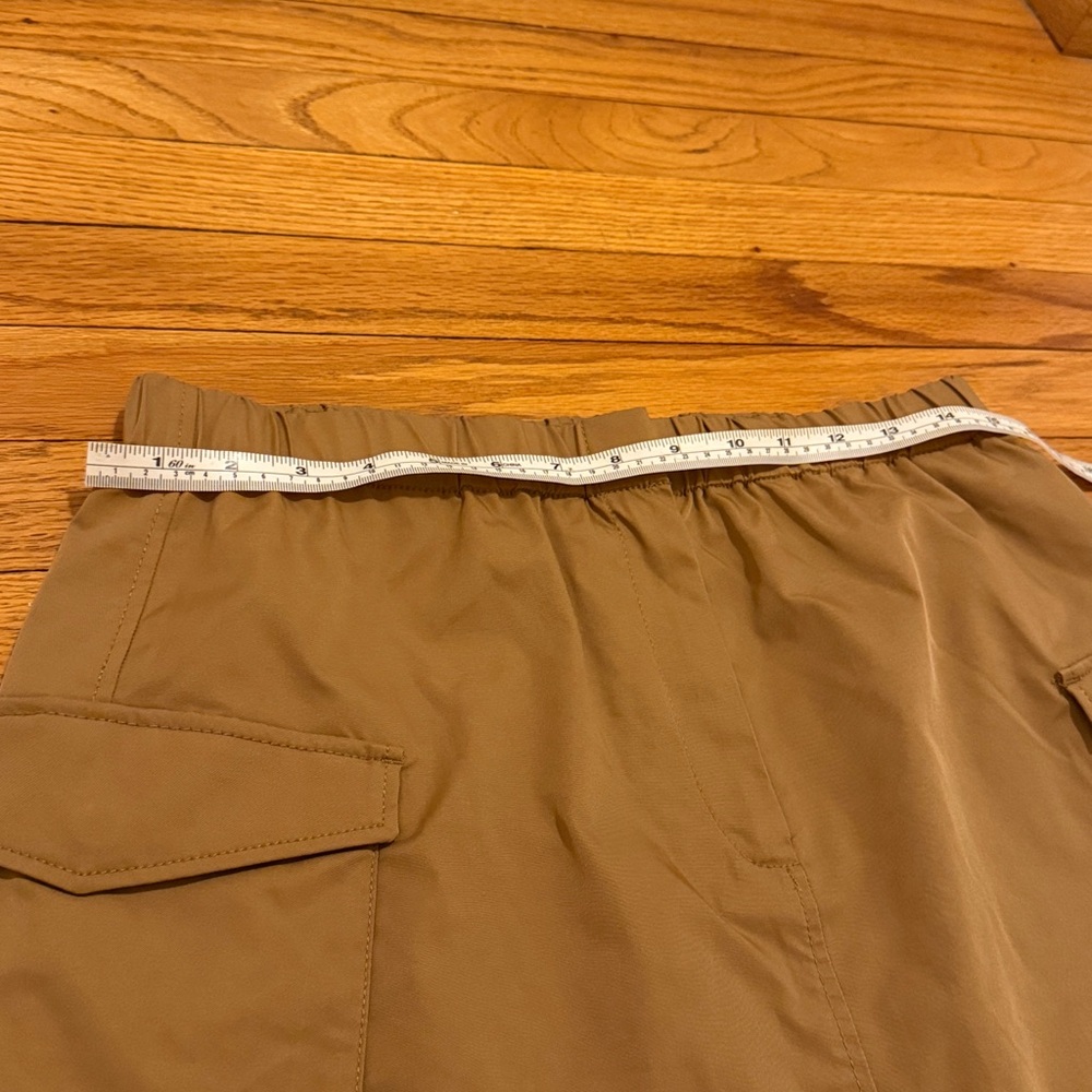 Babaton Aritzia Vessel Skirt Size 6 Tan Cargo Utility Mini new without tags - Picture 10 of 12